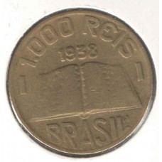 Moeda 1000 Réis 1938 ls1485