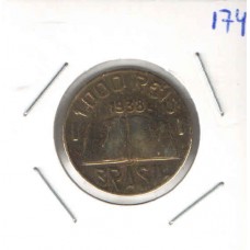 Moeda 1000 Réis 1938 - ls1235