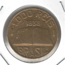 Moeda 1000 Réis 1938 - ls1076