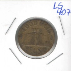 Moeda 1000 Réis 1938 - LS407