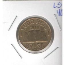 Moeda 1000 Réis 1938 - LS408