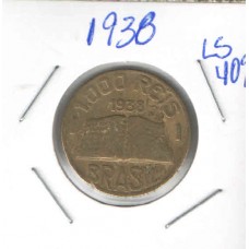 Moeda 1000 Réis 1938 - LS409
