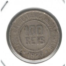 Moeda 100 Réis 1920 ls1576