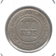 Moeda 100 Réis 1923 ls1599
