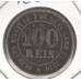 Moeda 100 Réis 1885 ls1192