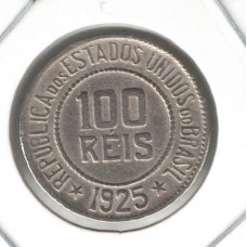 Moeda 100 Réis 1925 ls1065