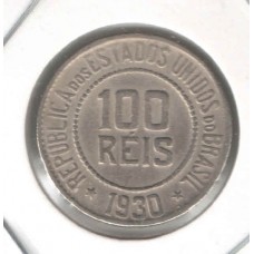 Moeda 100 Réis 1930 ls1518