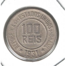 Moeda 100 Réis 1931 - V085 ls1276