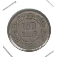 Moeda 100 Réis 1933 V087 ls1068