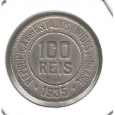 Moeda 100 Réis 1935 ls1066