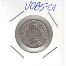 Moeda 100 Réis 1931 - V085 ls651