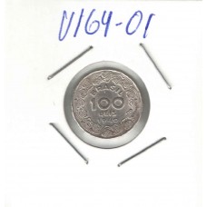 Moeda 100 Réis 1940 - V164-01 ls661