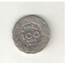 Moeda 100 Réis 1940 - V164
