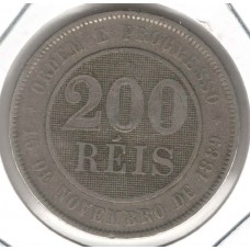 Moeda 200 Reis 1894 ls1810