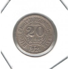 Moeda 20 Réis 1921 - ls1693