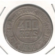 Moeda 400 Reis 1932 ls1679