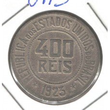 Moeda 400 Réis 1923 ls1060