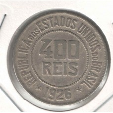 Moeda 400 Reis 1926 ls1062