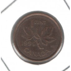 Moeda 1 Cent Canada 1999 ls1799