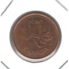 Moeda 1 Cent Canada 2002 ls1801