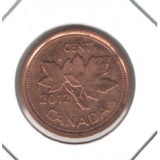 Moeda 1 Cent Canada 2012 ls1804