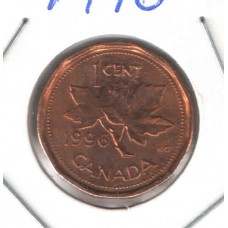 Moeda 1 Cents Canada 1996 ls1405