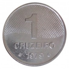 Moeda 1 Cruzeiro 1979