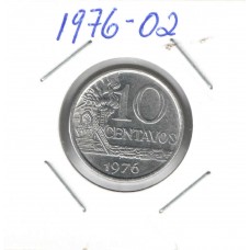 Moeda 10 Centavos 1976