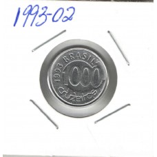 Moeda 1000 Cruzeiros 1993
