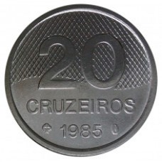 Moeda 20 Cruzeiros 1985