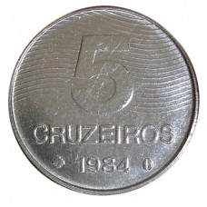 Moeda 5 Cruzeiros 1984