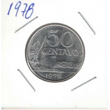 Moeda 50 Centavos 1978