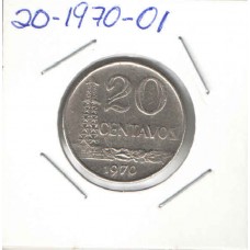Moeda 20 Centavos 1970