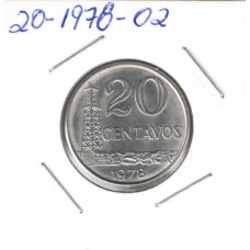 Moeda 20 Centavos 1978
