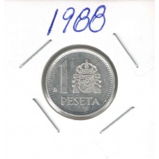Moeda 1 Pta 1988 Espanha