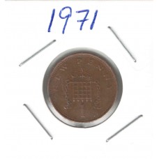 Moeda New Penny 1971 Inglaterra