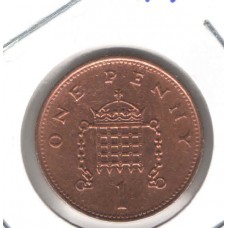 Moeda 1 One Penny 1994 Inglaterra LS1715