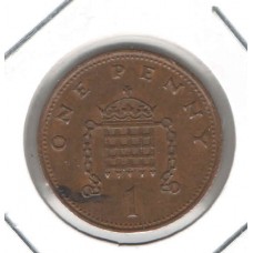 Moeda 1 One Penny 1988 Inglaterra LS1716