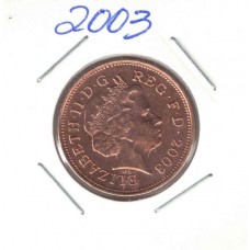 Moeda Two Pence 2003 Inglaterra ls1020