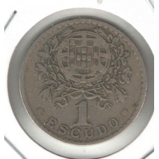 Moeda 1 Escudo 1929 Portugal ls1509