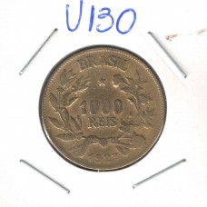 Moeda 1000 Réis 1927 - V130 ls671