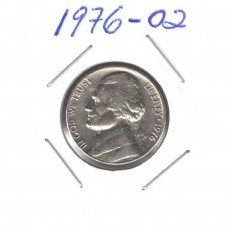 Moeda Five Cents 1976
