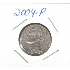 Moeda Five Cents 2004 P