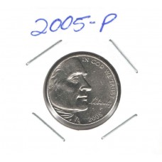 Moeda Five Cents 2005 P