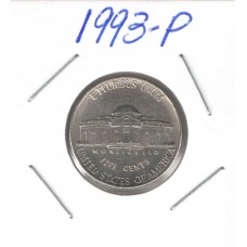 Moeda Five Cents 1993 P