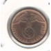 Moeda 2 Pfennig 1938 D Alemanha ls301