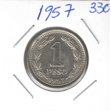 Moeda 1 Peso 1957 Argentina