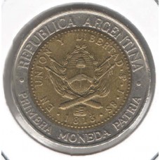 Moeda 1 Peso 1994 Argentina LS1784