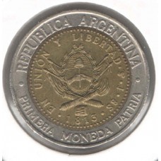 Moeda 1 Peso 1994 Argentina LS1785