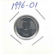 Moeda 1 Centavo 1996